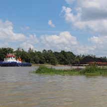 Sungai Mahakam, urat nadi perekonomian warga nelayan